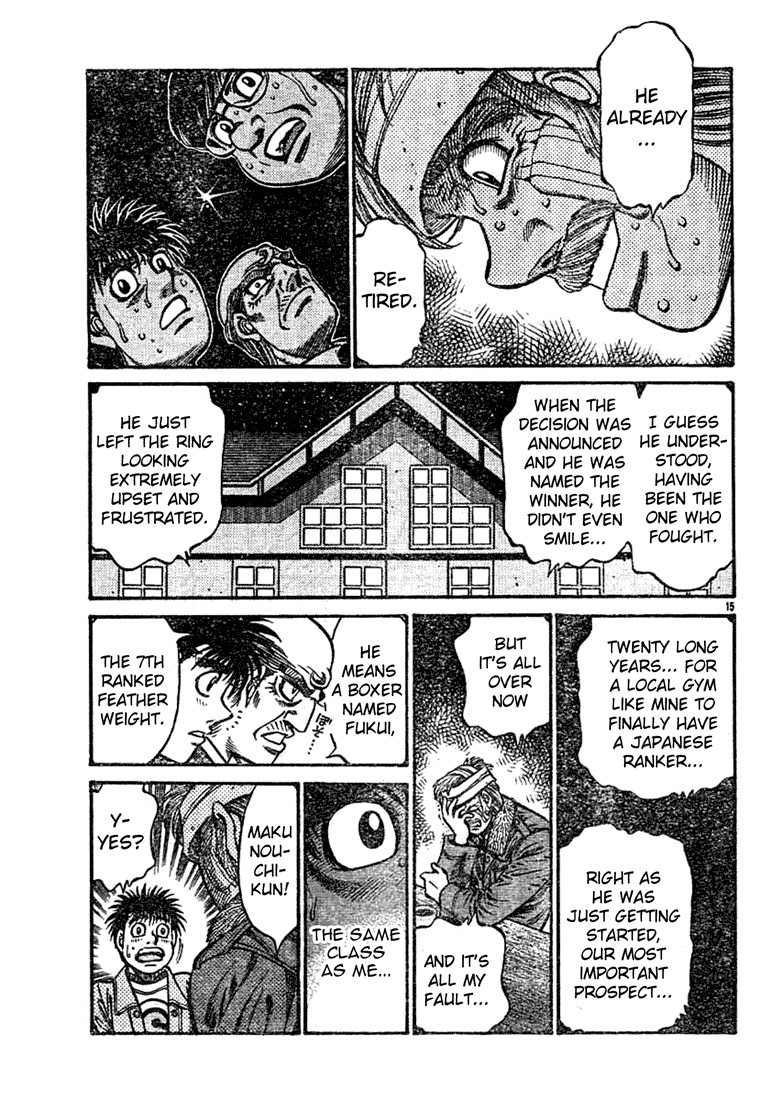 Hajime no Ippo Chapter 758 14